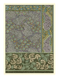 Garden Tapestry III Giclee Print by Eugene Grasset