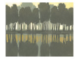 Lake at Dawn II Lámina giclée por Norman Wyatt Jr.