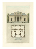 Détail architectural IV Reproduction procédé giclée par Vision Studio 