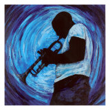 Kind of Blue Lámina giclée