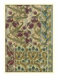 Garden Tapestry IV Giclee Print by Eugene Grasset