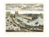 View of France VI Reproduction procédé giclée par Adam Perelle