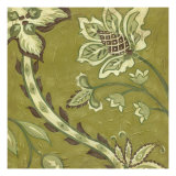 Pistachio Paisley II Giclee Print by Chariklia Zarris