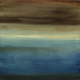Abstract Horizon III Giclée-Druck von Ethan Harper
