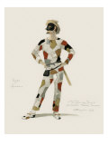 Harlequin Lámina giclée Harlequin Lámina giclée