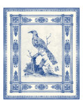 Toile de Jouy II Lámina giclée por Vision Studio