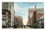 Downtown Indianapolis, Indiana Posters