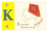 K is for Kite Posters