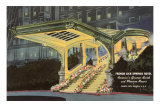 French Lick Springs Hotel, Indiana Poster