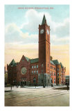 Union Station, Indianapolis, Indiana Prints