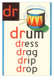 DR for Drum Kunstdrucke