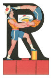 R for Roughhousing Posters
