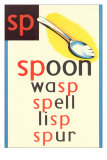 SP for Spoon Posters