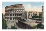 The Colosseum, Rome Kunstdruck