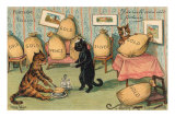Cats Fortunetelling Posters
