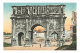 Arch of Constantine, Rome, Italy Photo