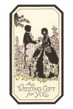 A Wedding Gift for You, Couple at Gate Poster