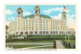 West Baden Springs Hotel, Indiana Posters