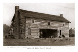 Bâtiment en bois, Nashville, Indiana Affiches
