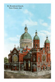St. Benedict's Church, Terre Haute, Indiana Photo
