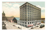 Traction Terminal Building, Indianapolis, Indiana Posters