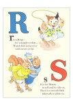 R is for Rope, S is for Skates Poster