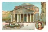 Pantheon, Rome, Italy Masterprint