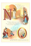 Poems for N and O Posters