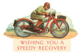 Wishing You a Speedy Recovery, Motorcycle Racer Láminas Wishing You a Speedy Recovery, Motorcycle Racer Láminas