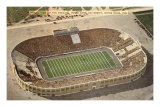 Stadium, Notre Dame, South Bend, Indiana Póster