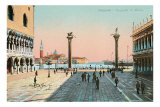 Hôtel St. Marc, Venise, Italie Posters