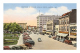 Square, Marion, Indiana Posters