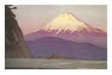 Snow-Capped Fujiyama Prints