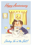 Happy Anniversary, Darling, You're the Best Posters