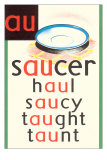 AU in Saucer Posters