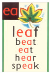EA in Leaf Affiches