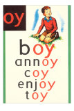 OY in Boy Posters