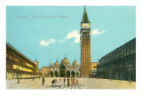 Hôtel St. Saint-Marc, Venise, Italie Posters