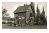 Prison en bois, Nashville, Indiana Affiches