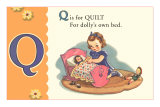 Q is for Quilt Prints