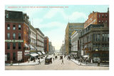 Downtown, Indianapolis, Indiana Posters