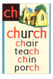 CH for Church Plakat