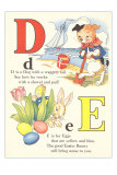 D is for Dog, E is for Eggs Photo