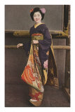 Geisha Plakater Geisha Plakater