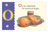 O is for Orange Photo