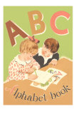 ABC Alphabet Book Cover Fotografía