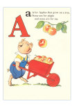 A is for Apples Posters