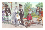 Cat Wedding Poster