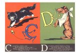Cat and Dog Posters