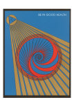 Be in Good Health, Geometric Design Posters